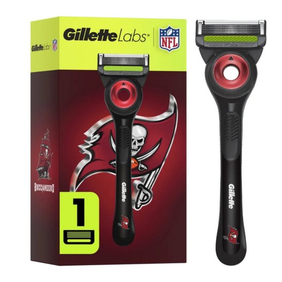 NFL Gillette Labs Precision Trimmer Tricky Areas Tampa Bucs Buccaneers Razor New - Picture 1 of 2